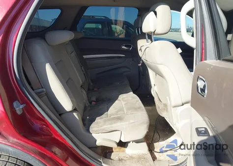 2013 Dodge Durango Sxt z USA, uszkodzony, nr VIN 1C4RDHAG1DC689346